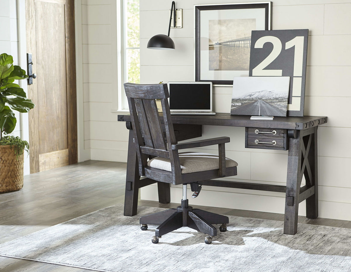 Yosemite - Solid Wood Desk - Cafe
