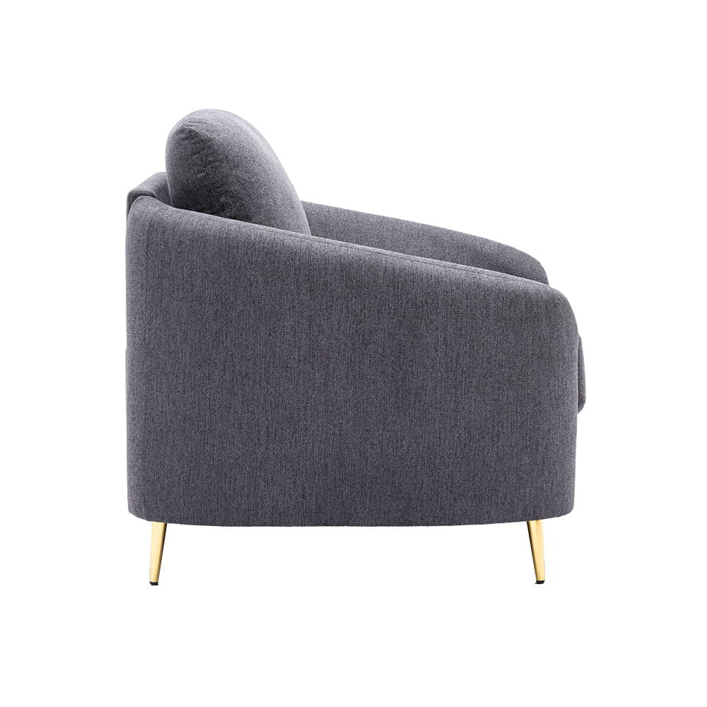 Yuina - Sofa - Gray Linen - Urban Living Furniture (Los Angeles, CA)