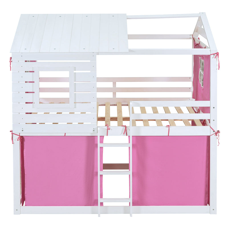 Bunk House Bed With Tent