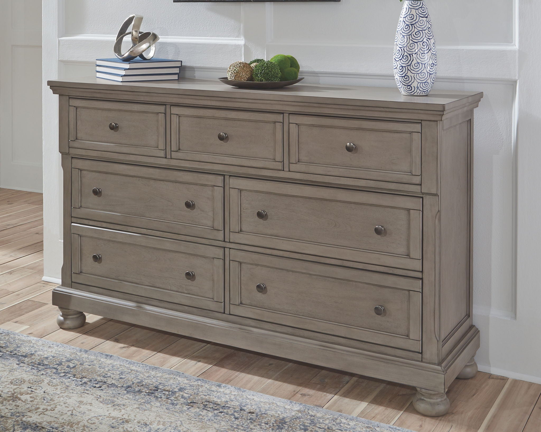 Lettner - Dresser, Mirror - Urban Living Furniture (Los Angeles, CA)