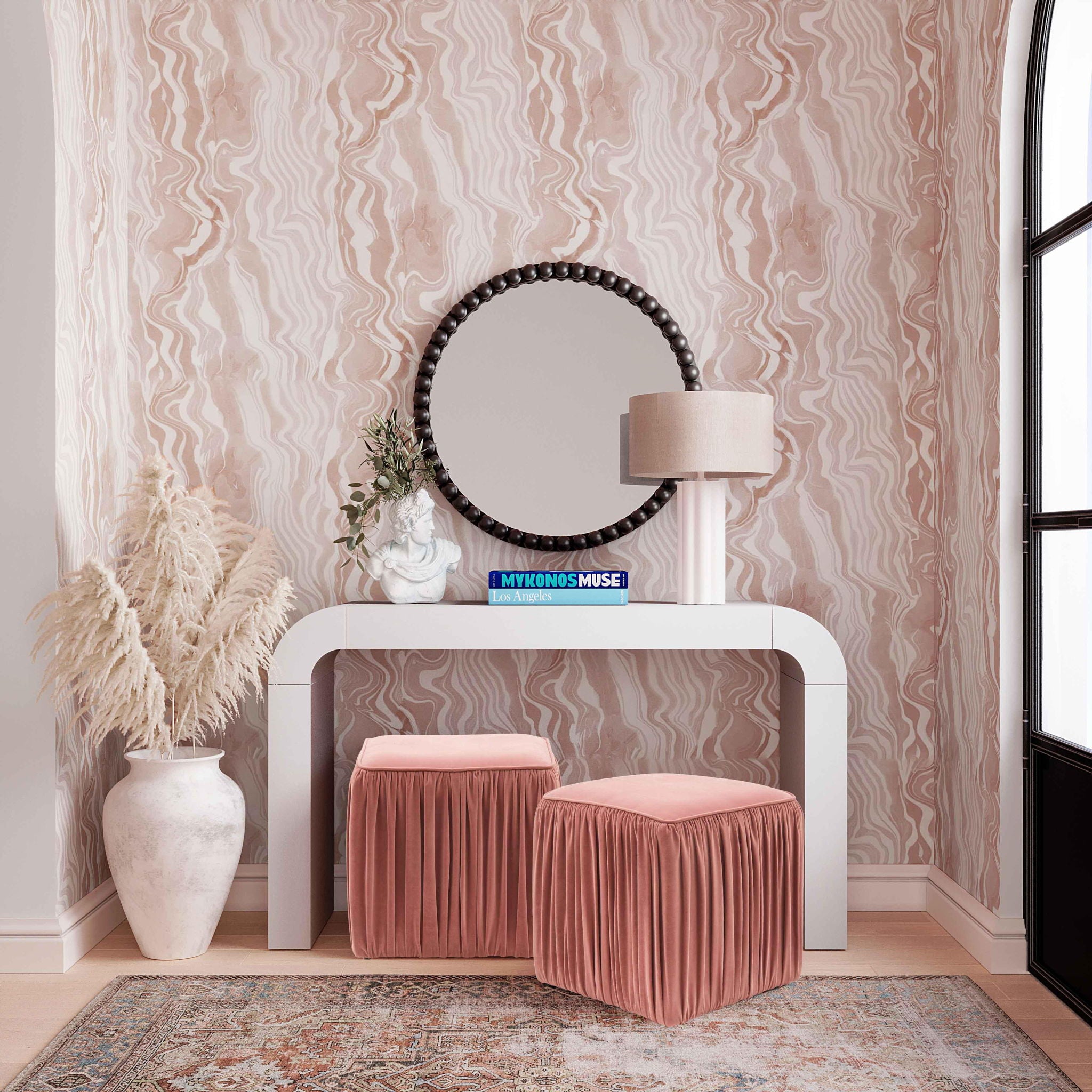 Baria - Wooden Mirror - Urban Living Furniture (Los Angeles, CA)