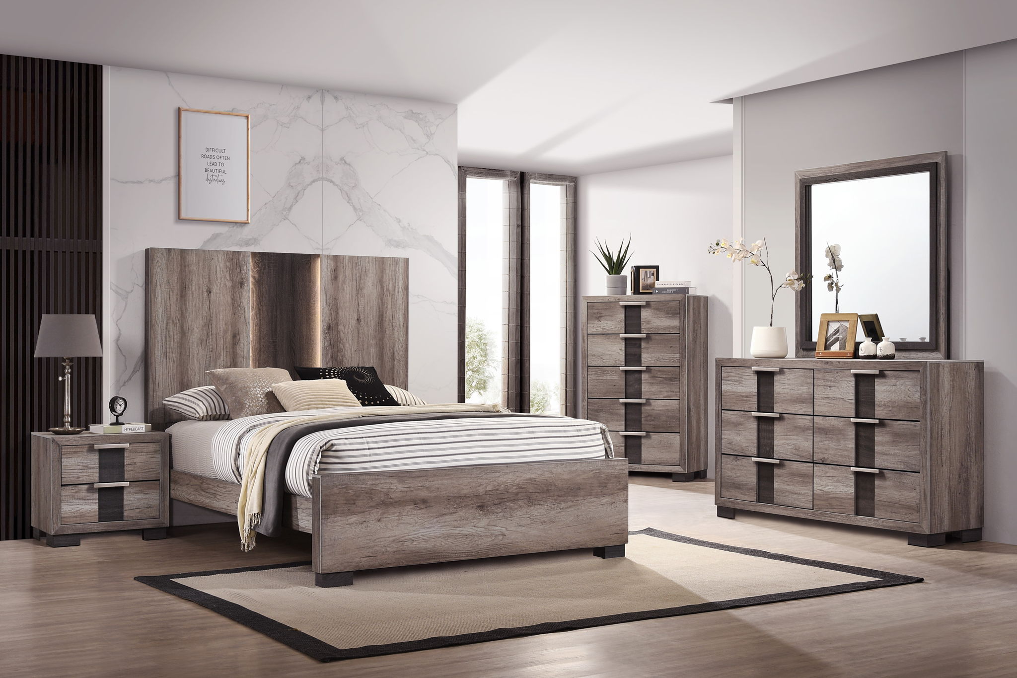 Rangley - Bed - Urban Living Furniture (Los Angeles, CA)