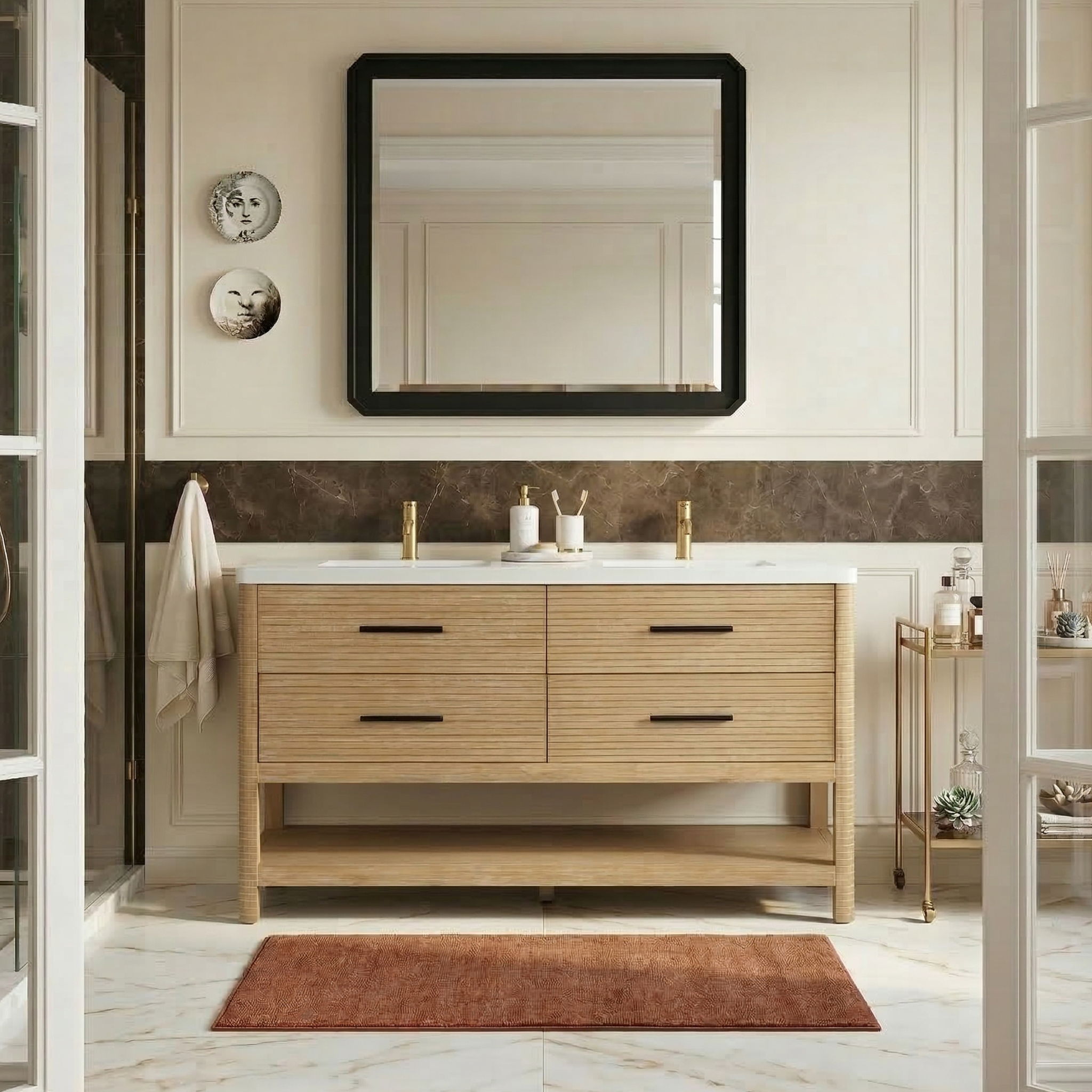 Oakwell - Bathroom Vanity - Urban Living Furniture (Los Angeles, CA)