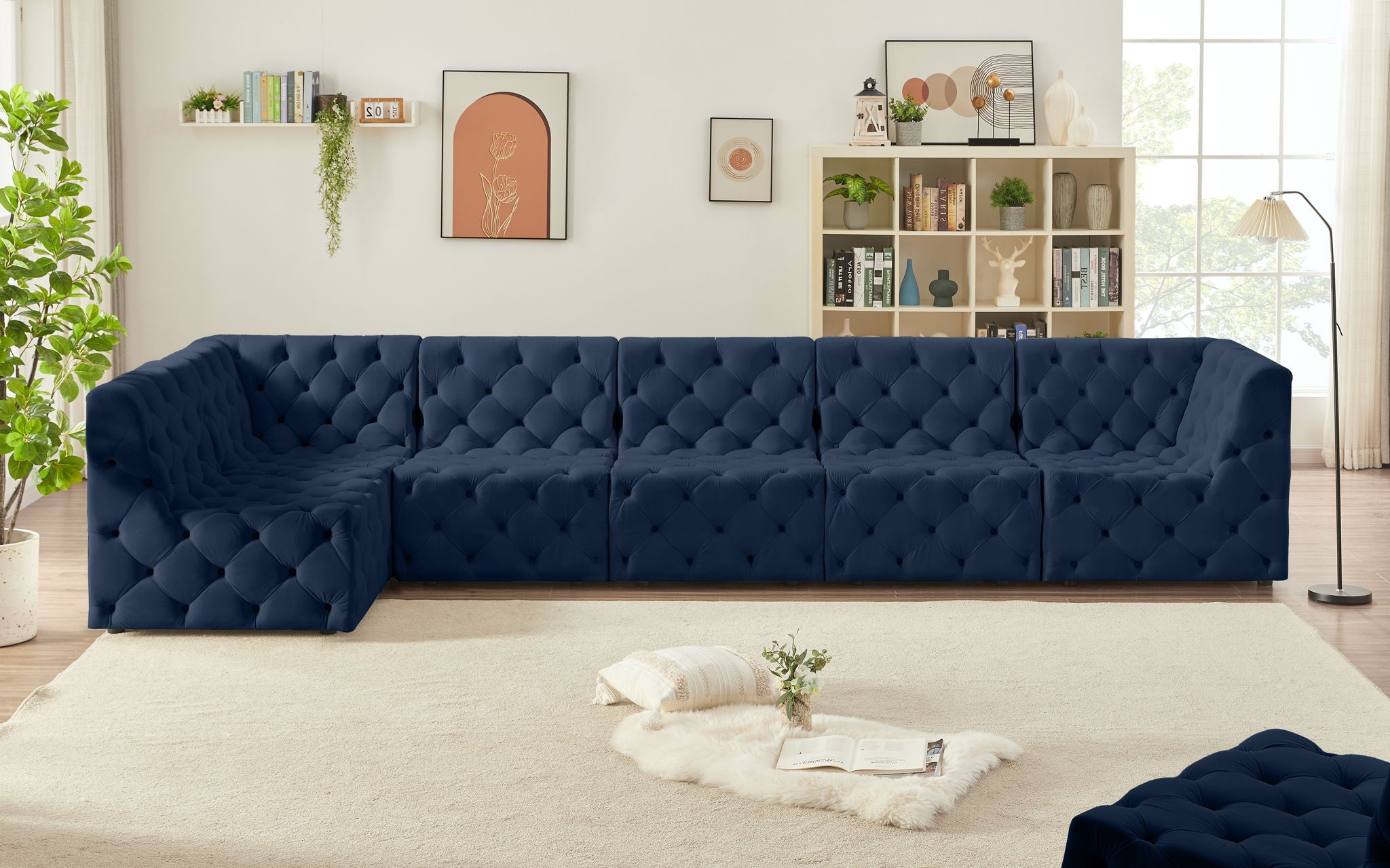 Tuft - 6 Piece Modular Sectional - Urban Living Furniture (Los Angeles, CA)