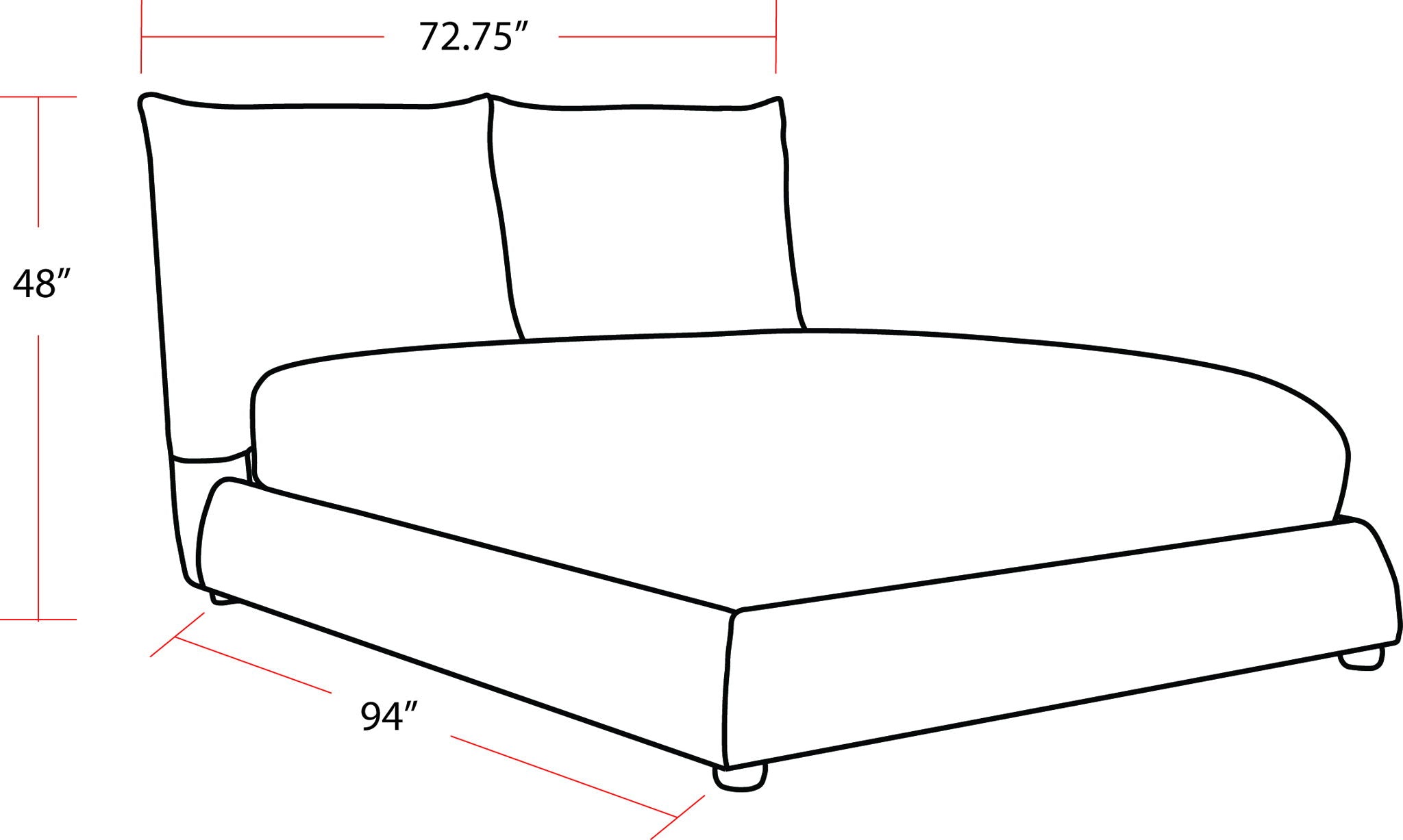 Cumulus - Bed