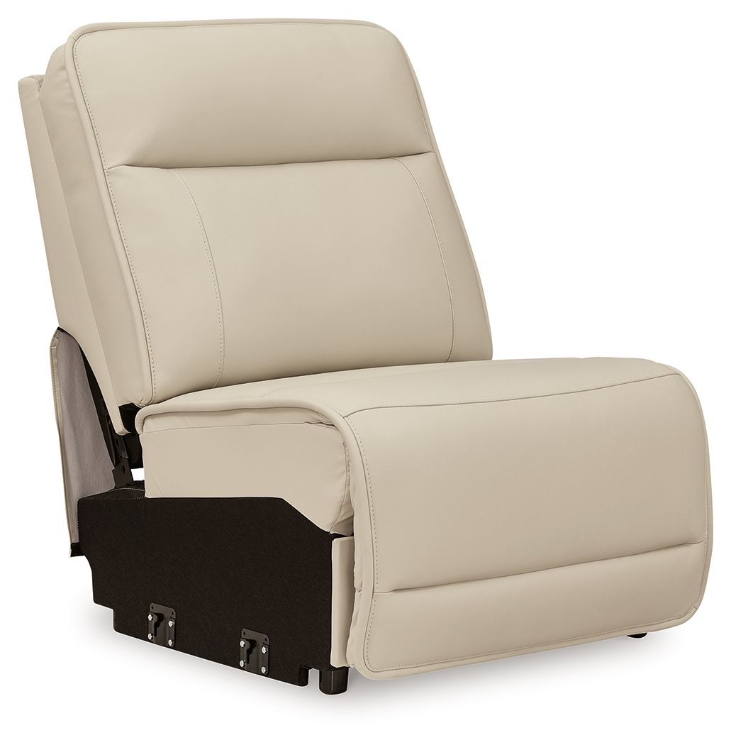 Double Deal - Almond - Armless Chair - Urban Living Furniture (Los Angeles, CA)