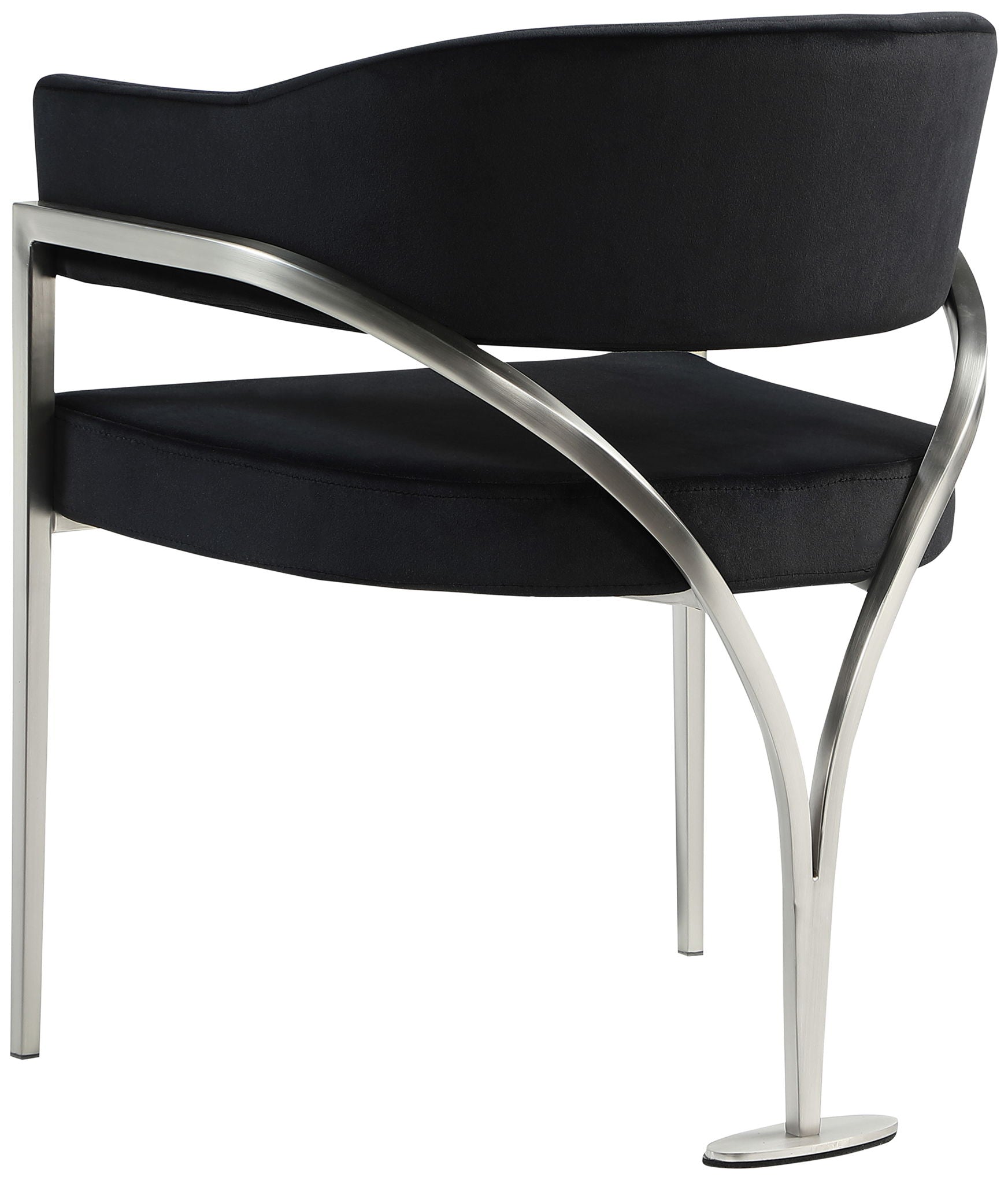 Madelyn - Dining Chair (Set of 2) - Brushed Chrome - Urban Living Furniture (Los Angeles, CA)