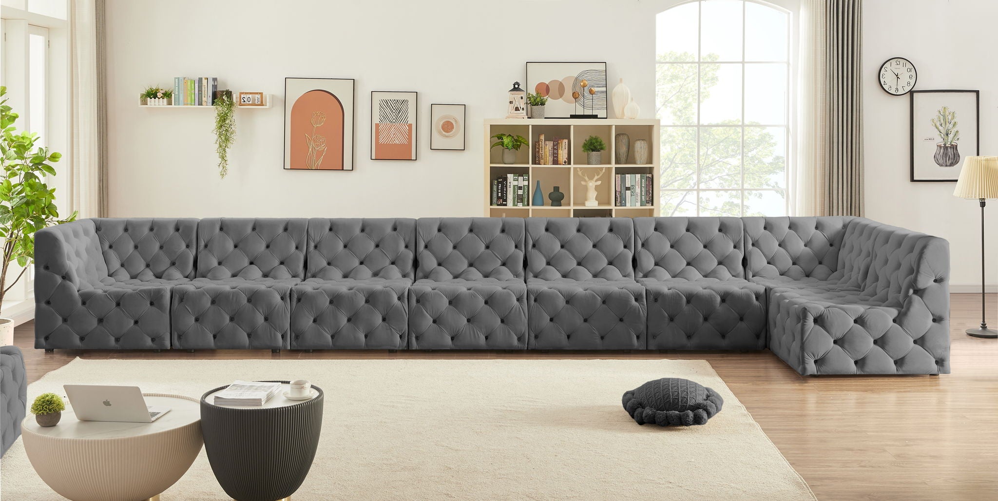 Tuft - 8 Piece Modular Sectional - Urban Living Furniture (Los Angeles, CA)