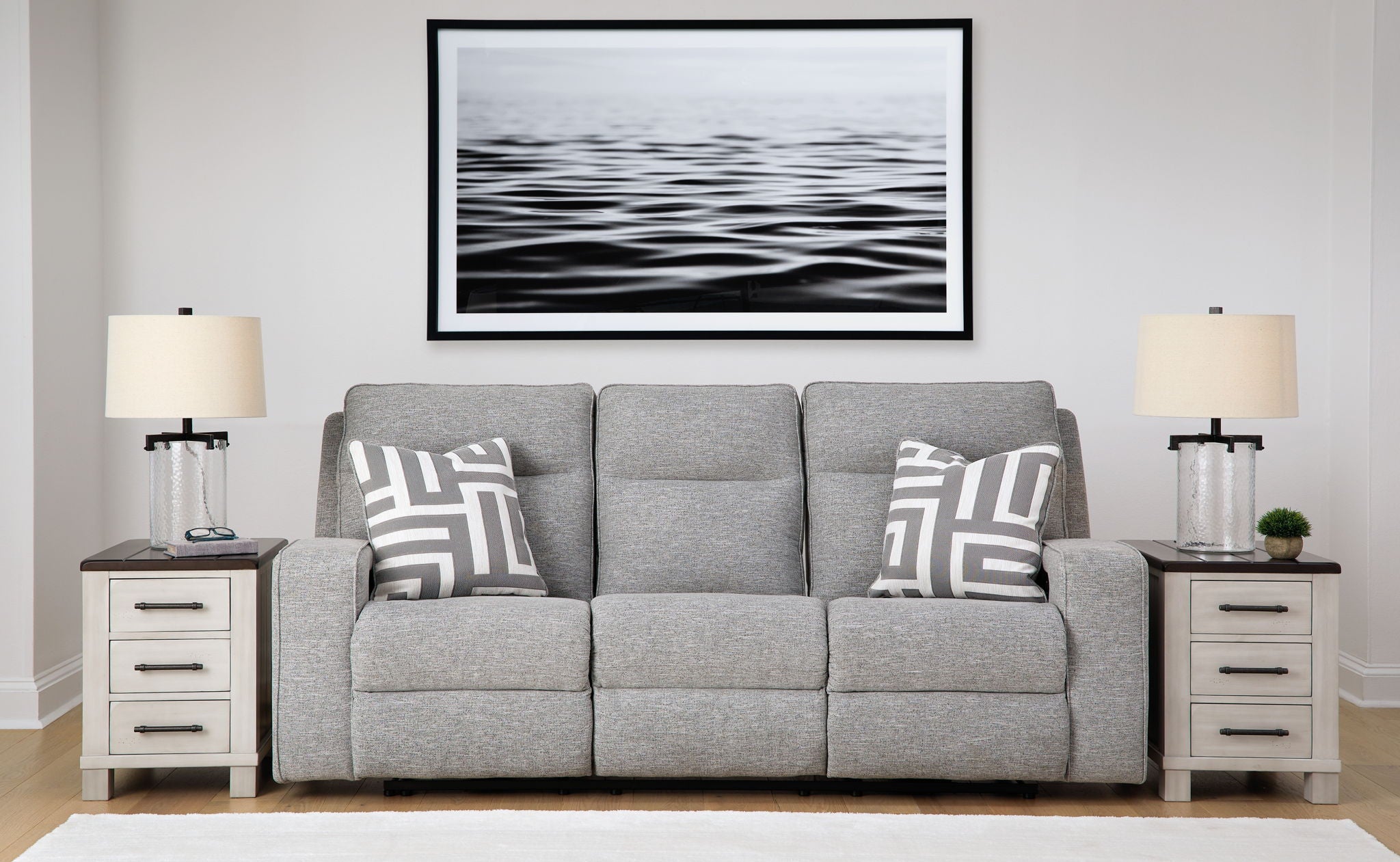 Biscoe - Reclining Living Room Set - Urban Living Furniture (Los Angeles, CA)