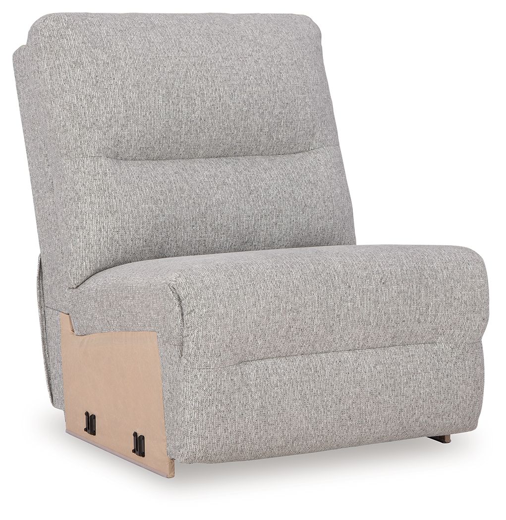 Acklen Place - Pewter - Armless Chair - Urban Living Furniture (Los Angeles, CA)