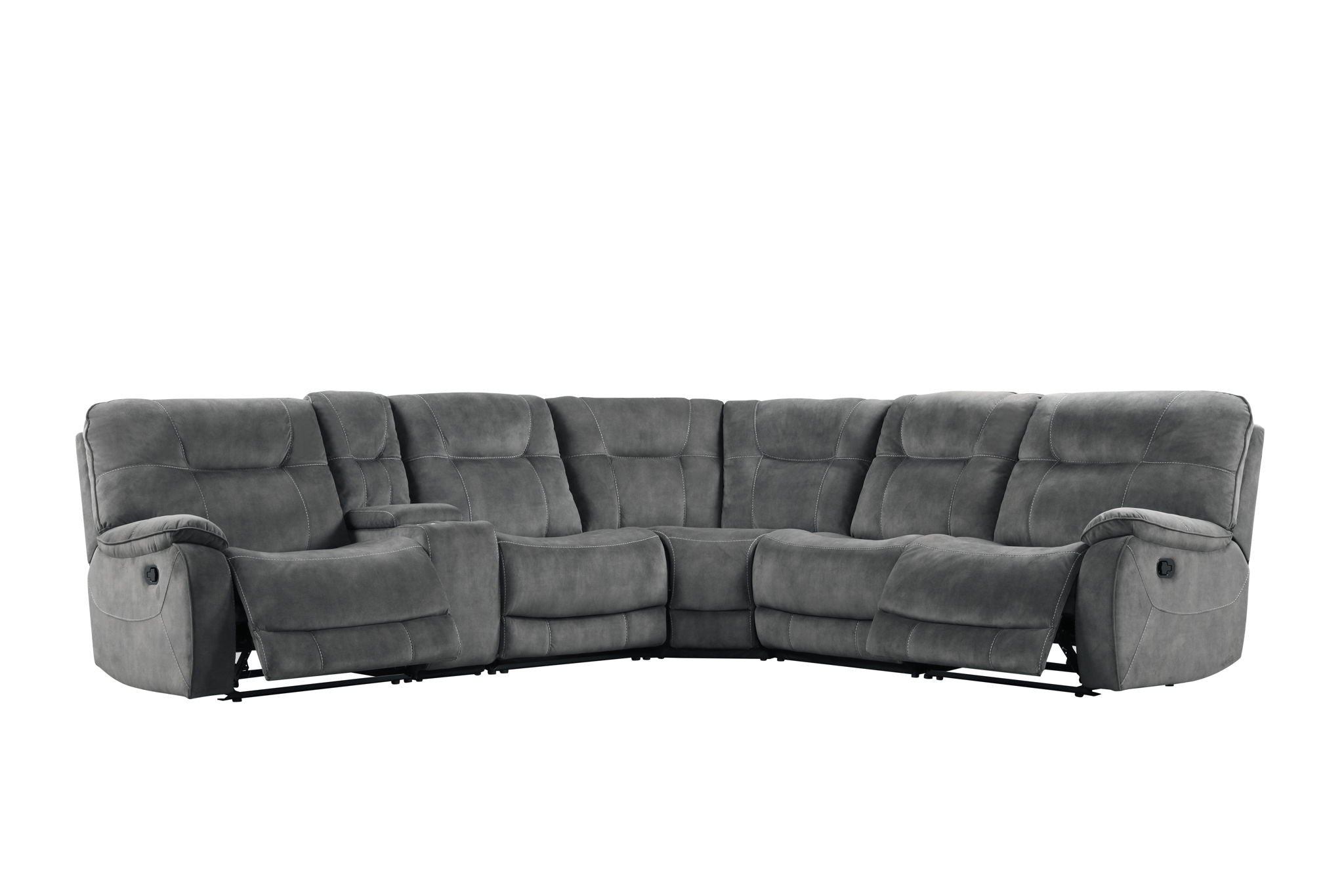 Cooper - Modular Manual Reclining Sectional - Urban Living Furniture (Los Angeles, CA)