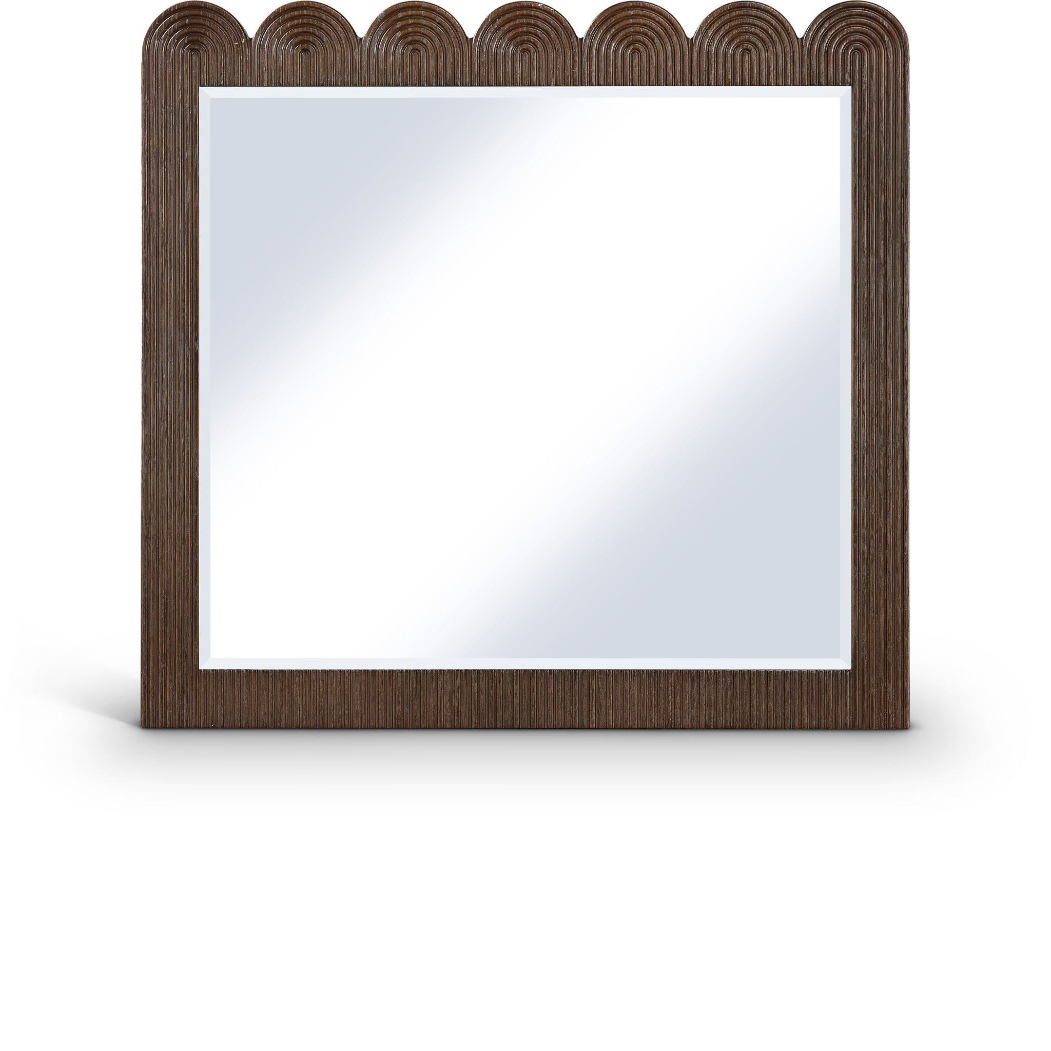 Scallop - Mirror - Urban Living Furniture (Los Angeles, CA)