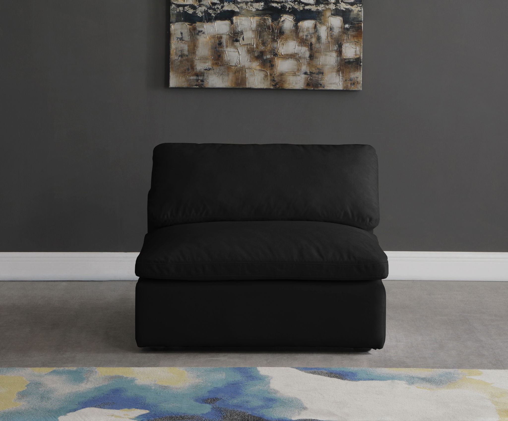 Cozy - Armless Chair - Urban Living Furniture (Los Angeles, CA)