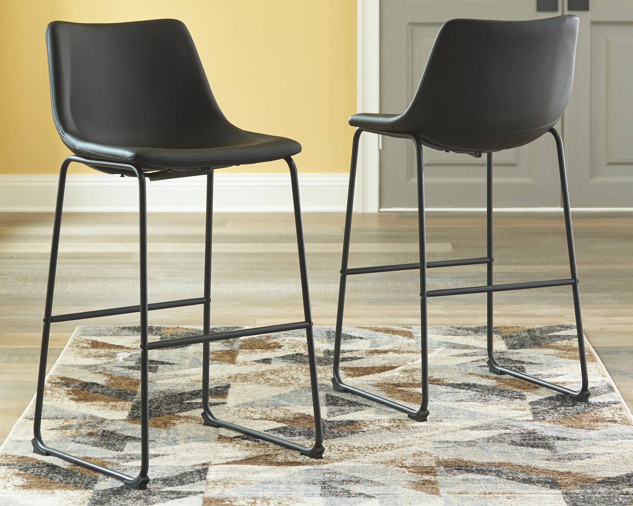 Centiar - Upholstered Barstool (Set of 2) - Urban Living Furniture (Los Angeles, CA)