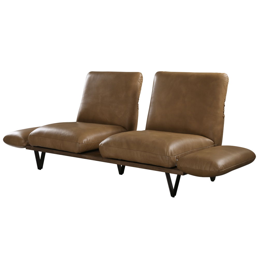 Narech - Sofa - Nutmeg Top Grain Leather - Urban Living Furniture (Los Angeles, CA)