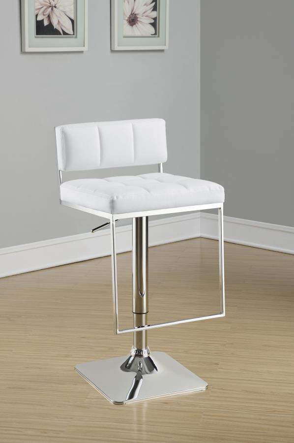 Alameda - Square Adjustable Bar Stool - Urban Living Furniture (Los Angeles, CA)