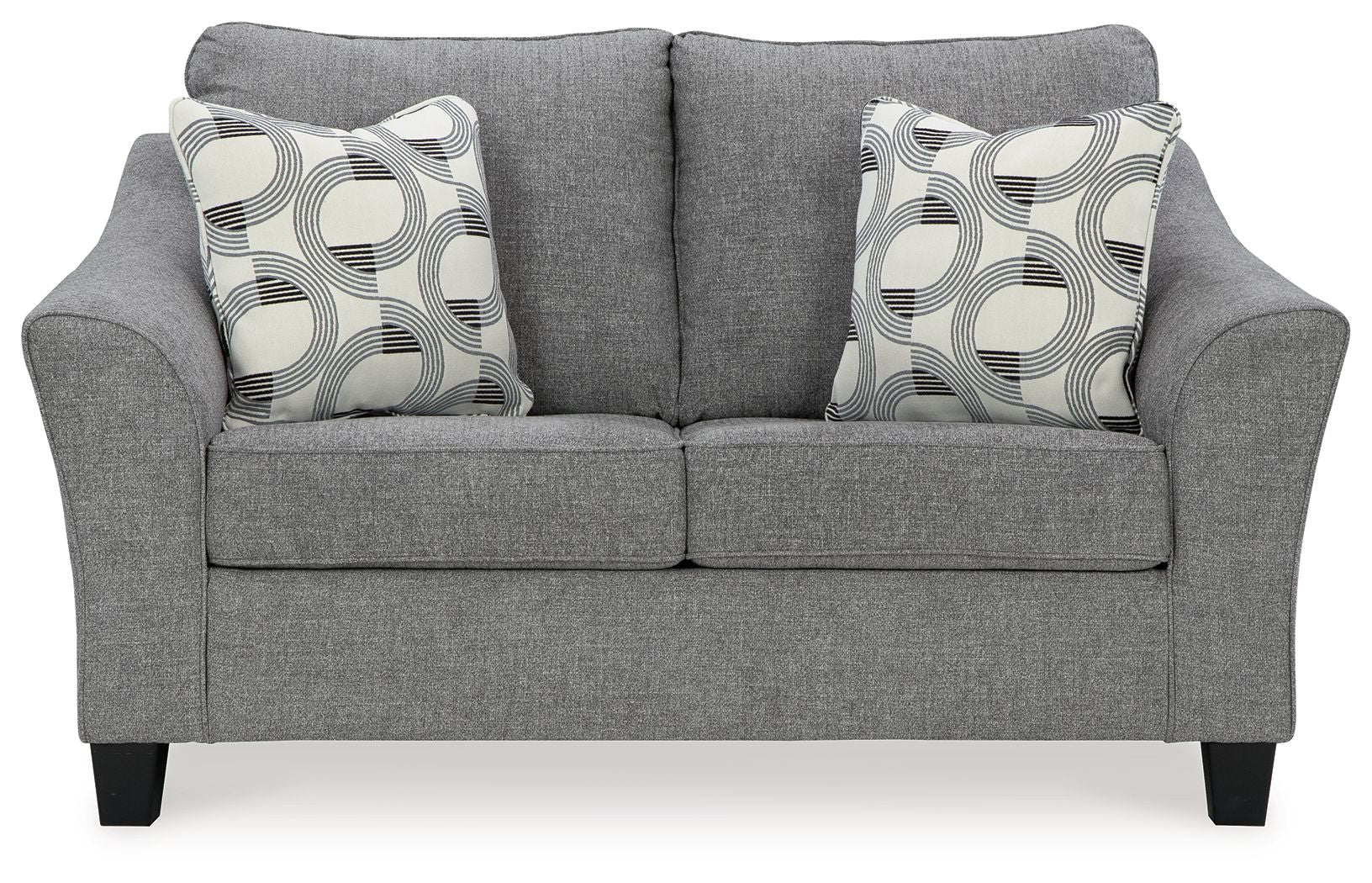 Mathonia - Smoke - Loveseat - Urban Living Furniture (Los Angeles, CA)
