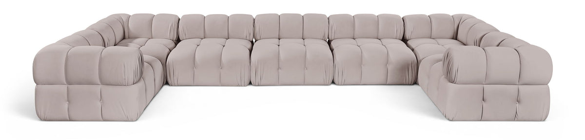 Orin - 7 Piece Modular Sectional (3 Modular Chairs, 4 Corner Chairs)