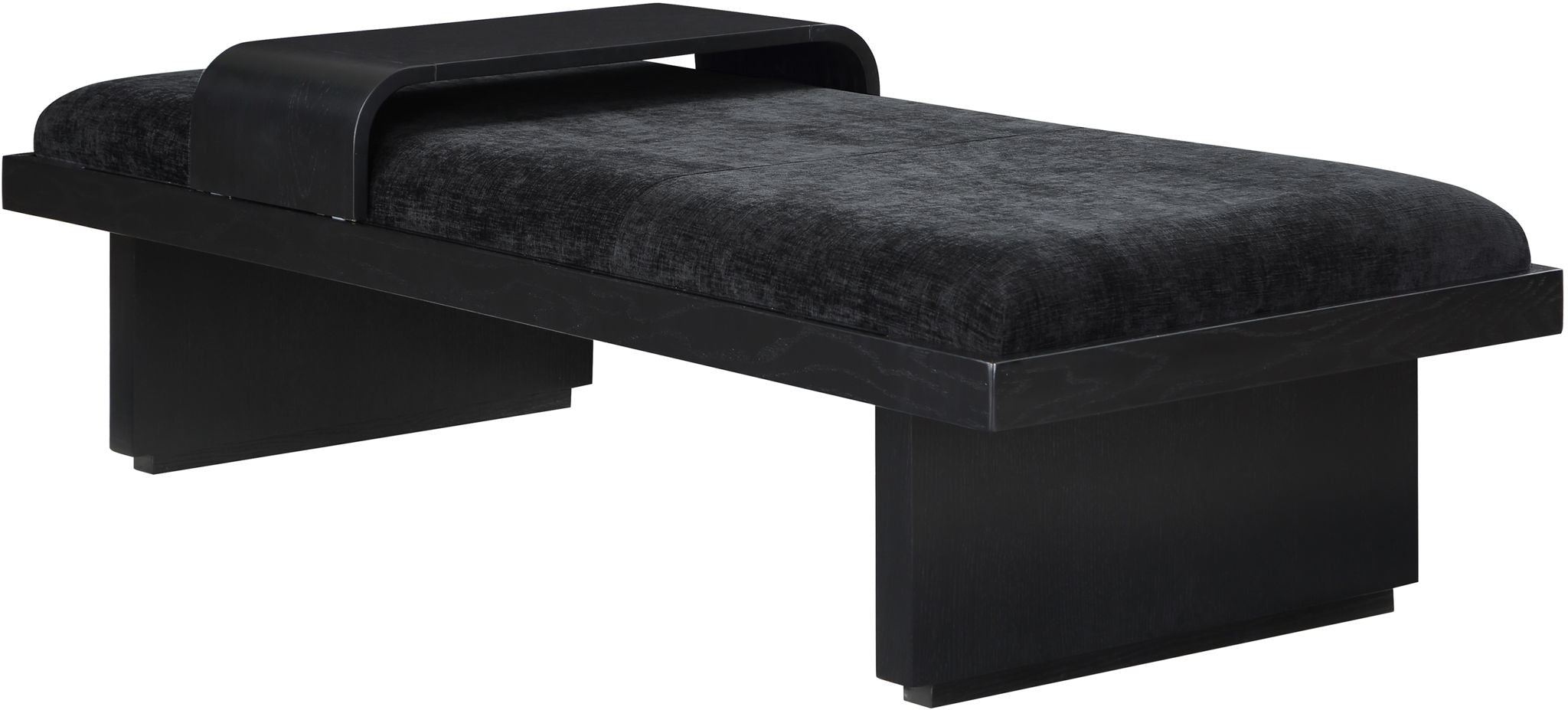 Arlington - Bench - Black Base - Urban Living Furniture (Los Angeles, CA)