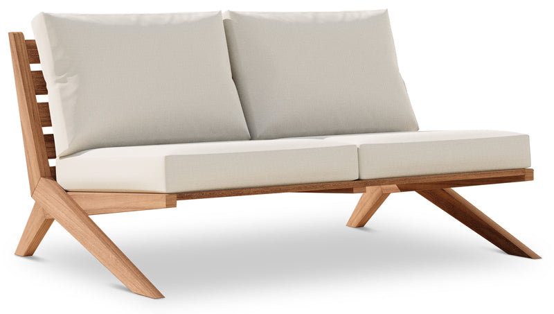 Tahiti - Water Resistant Outdoor Loveseat
