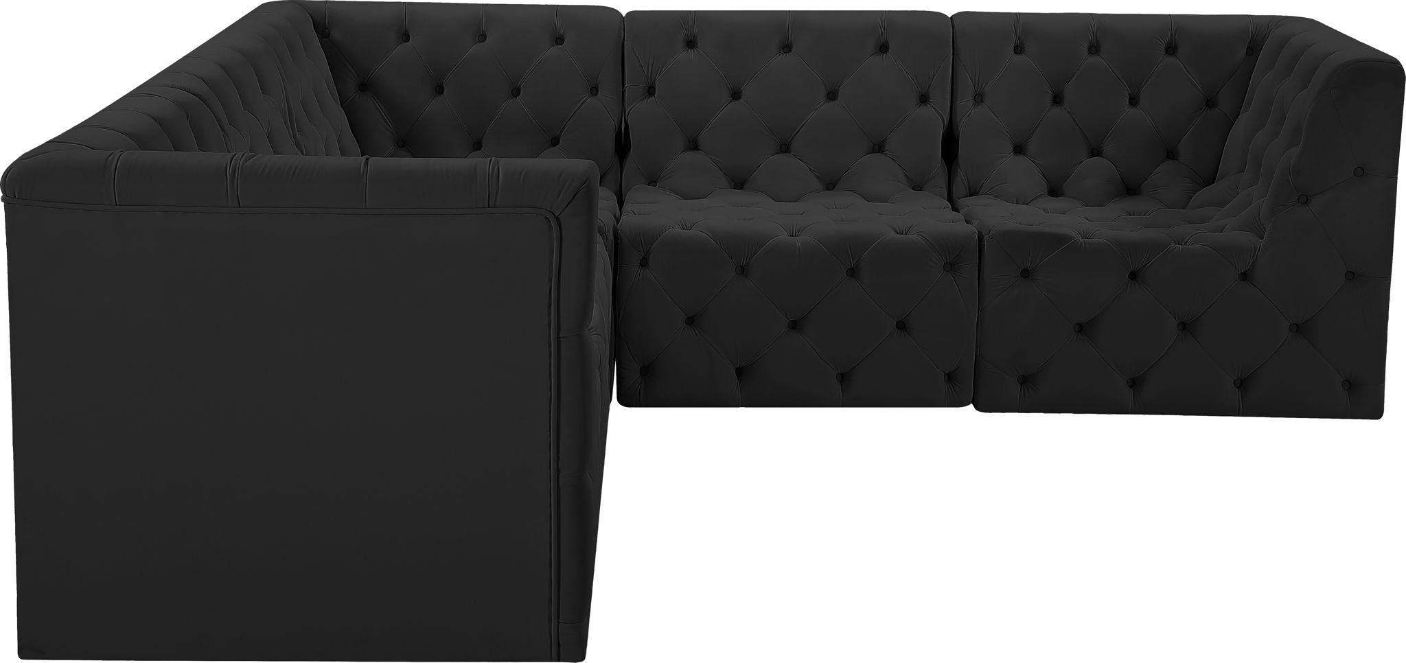 Tuft - 5 Piece Modular Sectional - Urban Living Furniture (Los Angeles, CA)