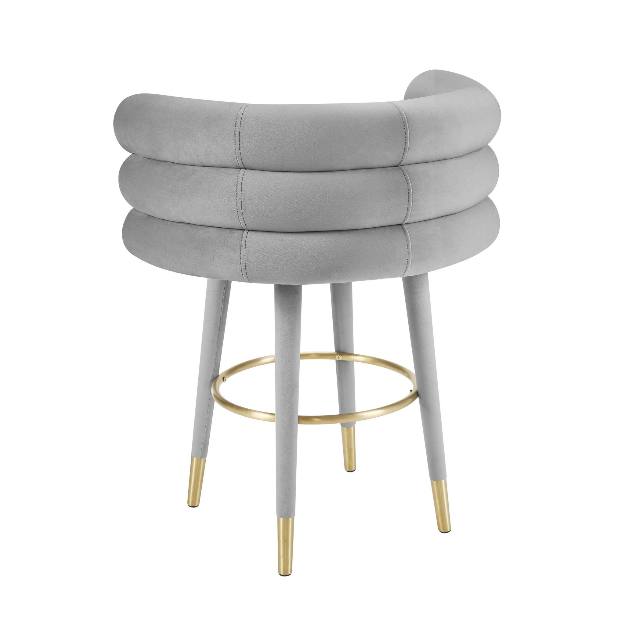 Betty - Velvet Barstool - Urban Living Furniture (Los Angeles, CA)