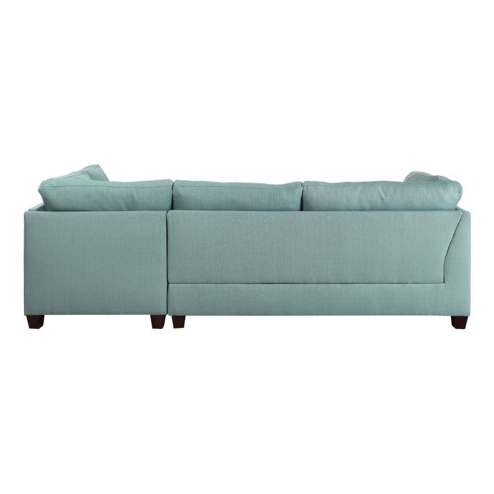 Laurissa - Sectional Sofa & Ottoman (2 Pillows) - Urban Living Furniture (Los Angeles, CA)