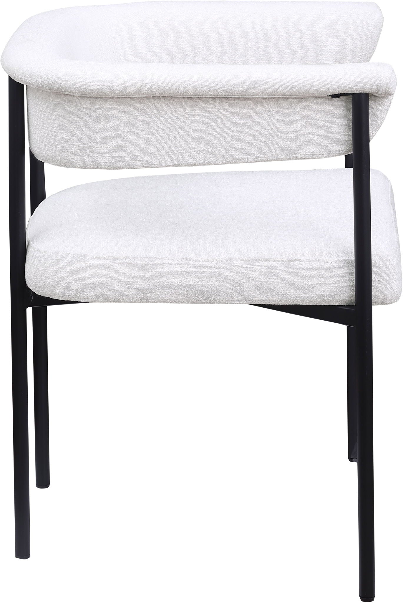 Malin - Linen Dining Chair (Set of 2) - Urban Living Furniture (Los Angeles, CA)