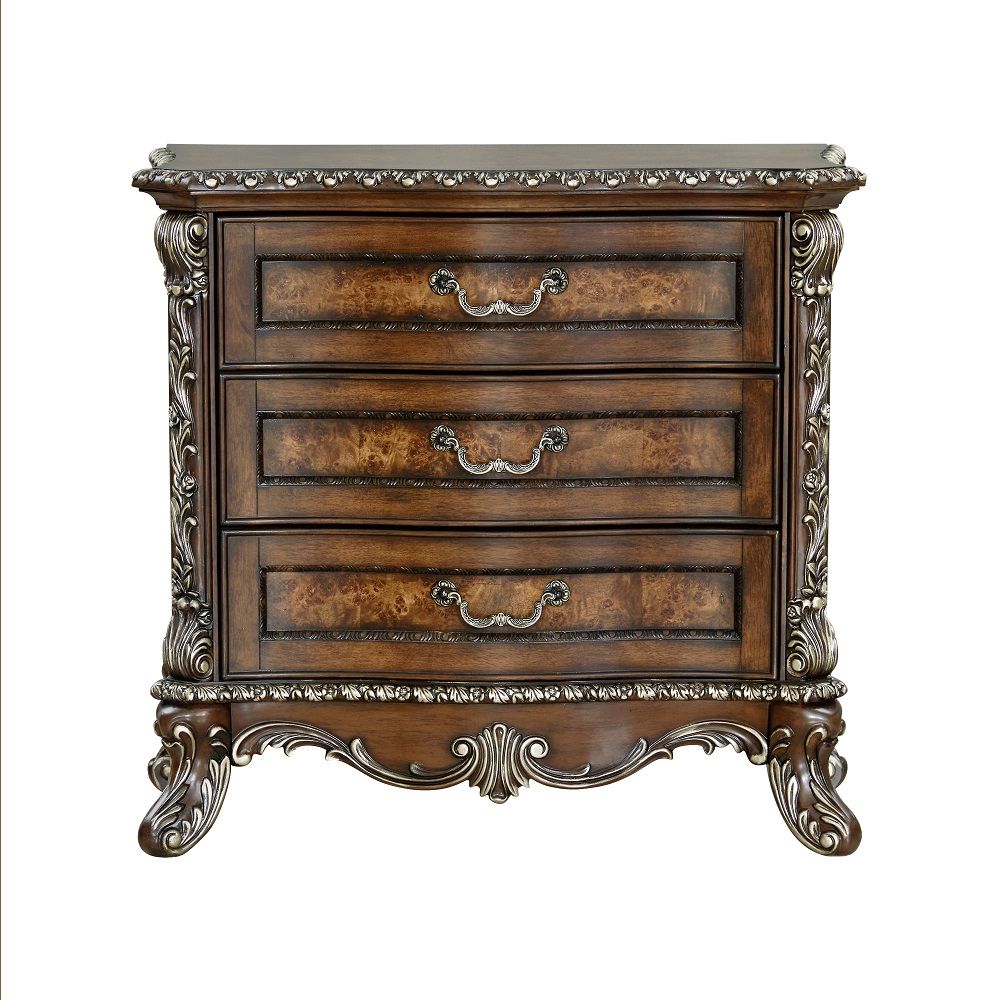 Devany - Nightstand - Cherry - Urban Living Furniture (Los Angeles, CA)