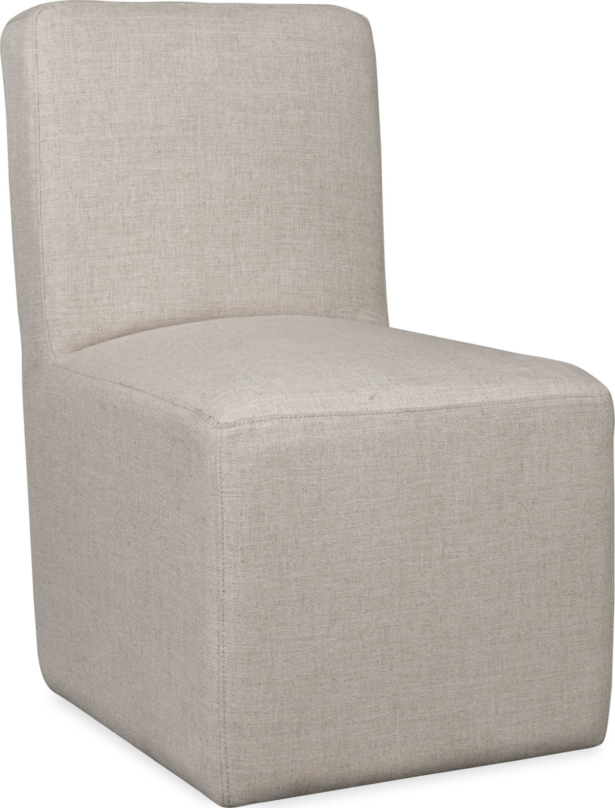 Liv - Fully Upholstered Dining Chair (Set of 2) - Natural Linen