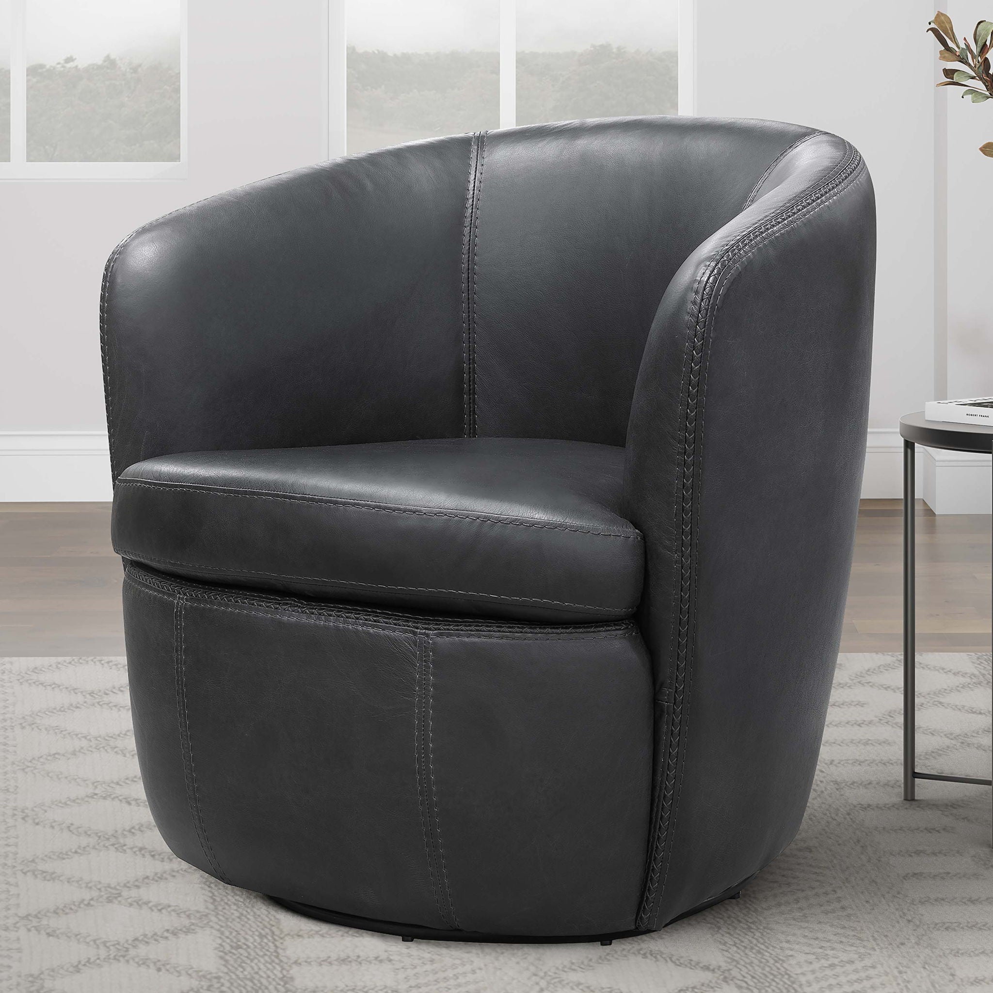 Barolo - Swivel Club Chair - Urban Living Furniture (Los Angeles, CA)