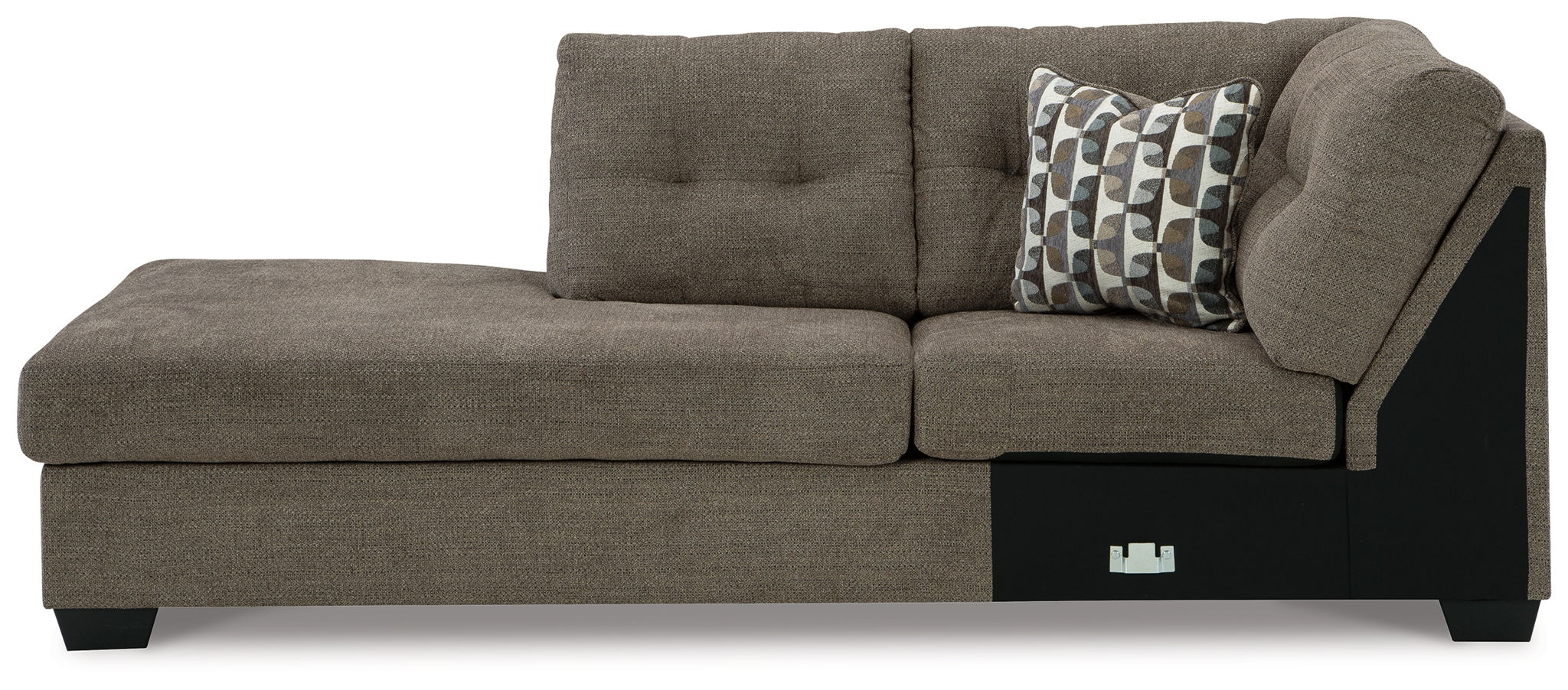 Mahoney - Chocolate - Laf Corner Chaise - Urban Living Furniture (Los Angeles, CA)