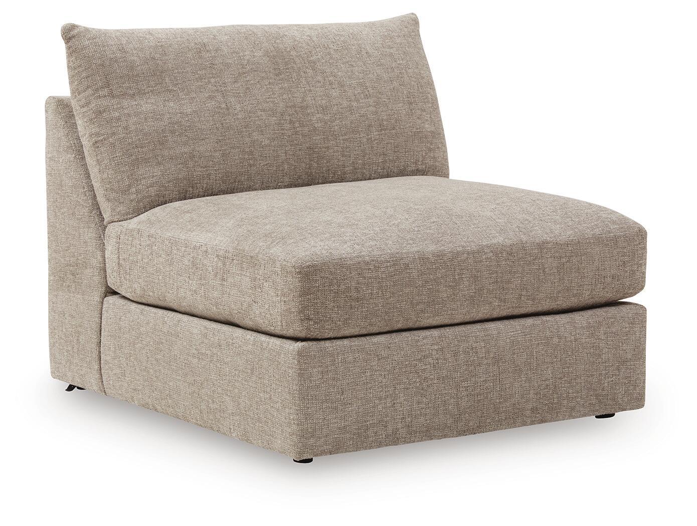 Nexora-Court - Armless Chair - Burlap - Urban Living Furniture (Los Angeles, CA)