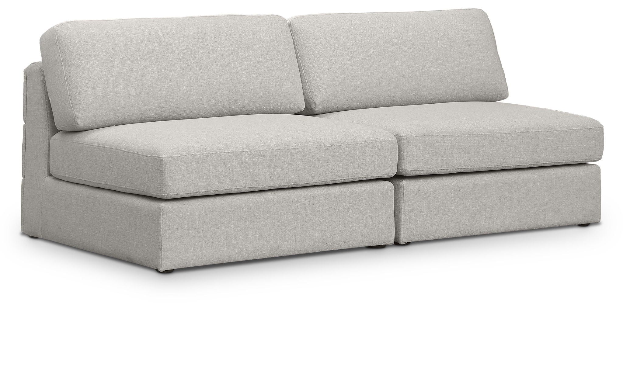 Beckham - Modular 2 Seat Armless Sofa - Urban Living Furniture (Los Angeles, CA)
