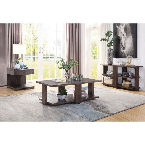 Niamey - Coffee Table - Walnut - Urban Living Furniture (Los Angeles, CA)