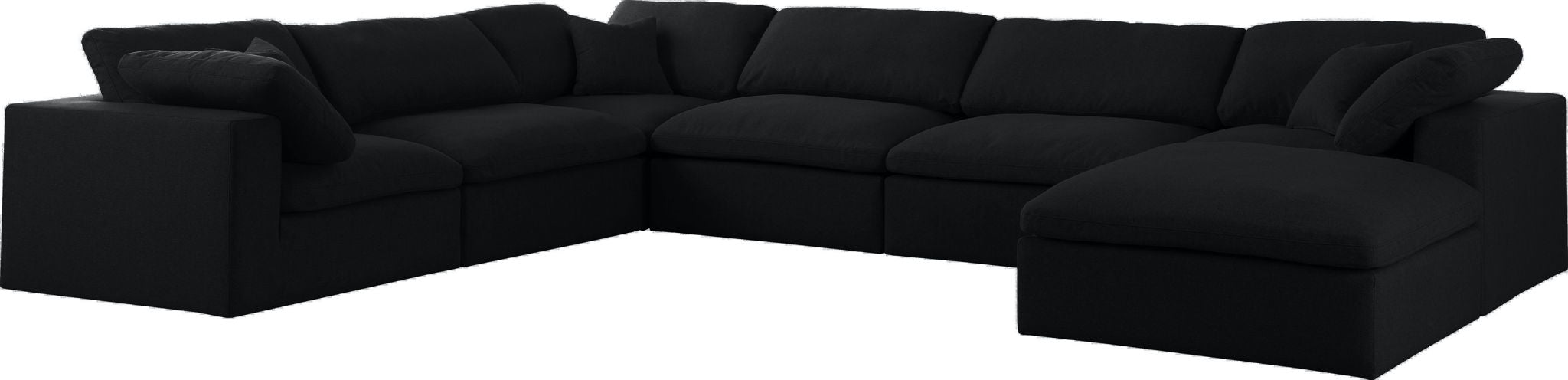 Serene - 7 Piece Modular Sectional - Urban Living Furniture (Los Angeles, CA)