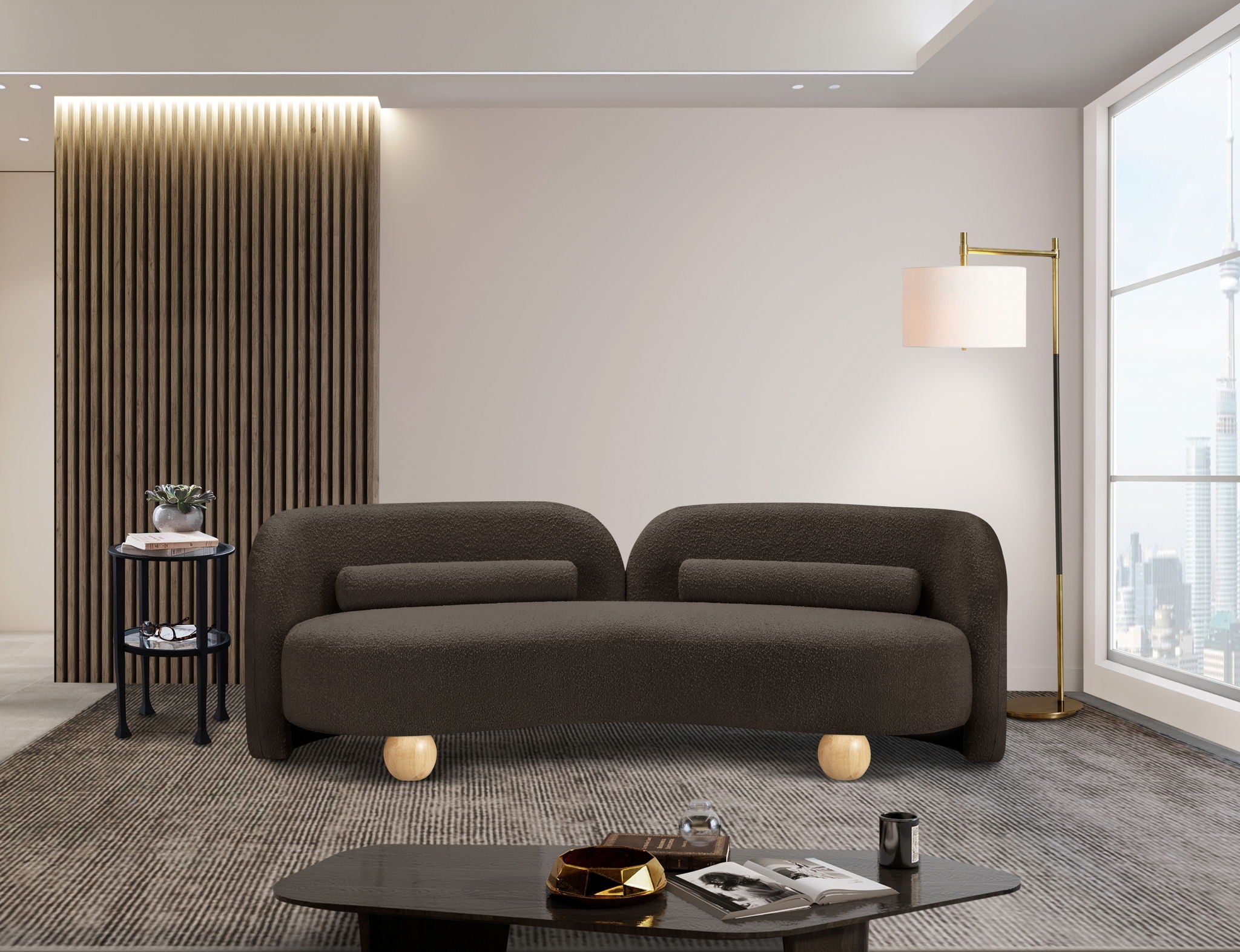 Daphne - Boucle Sofa - Urban Living Furniture (Los Angeles, CA)