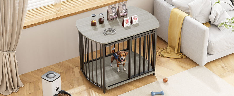 Furniture Style Dog Crate For Small And Medium Dogs