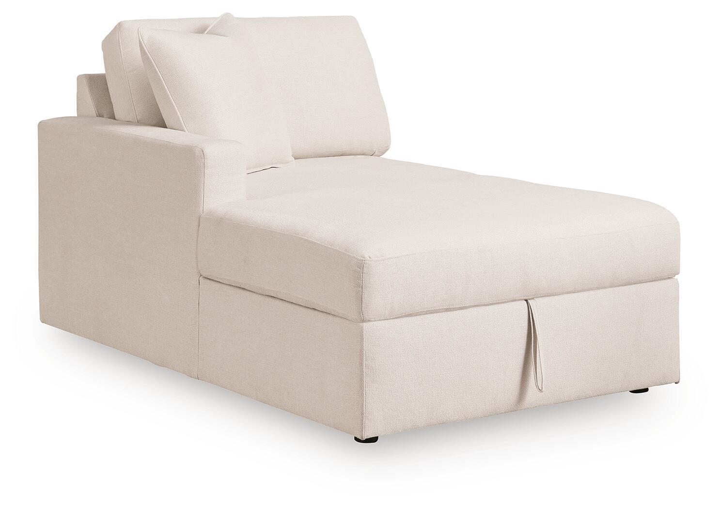Modmax - LAF Corner Chaise With Storage - Oyster - Urban Living Furniture (Los Angeles, CA)