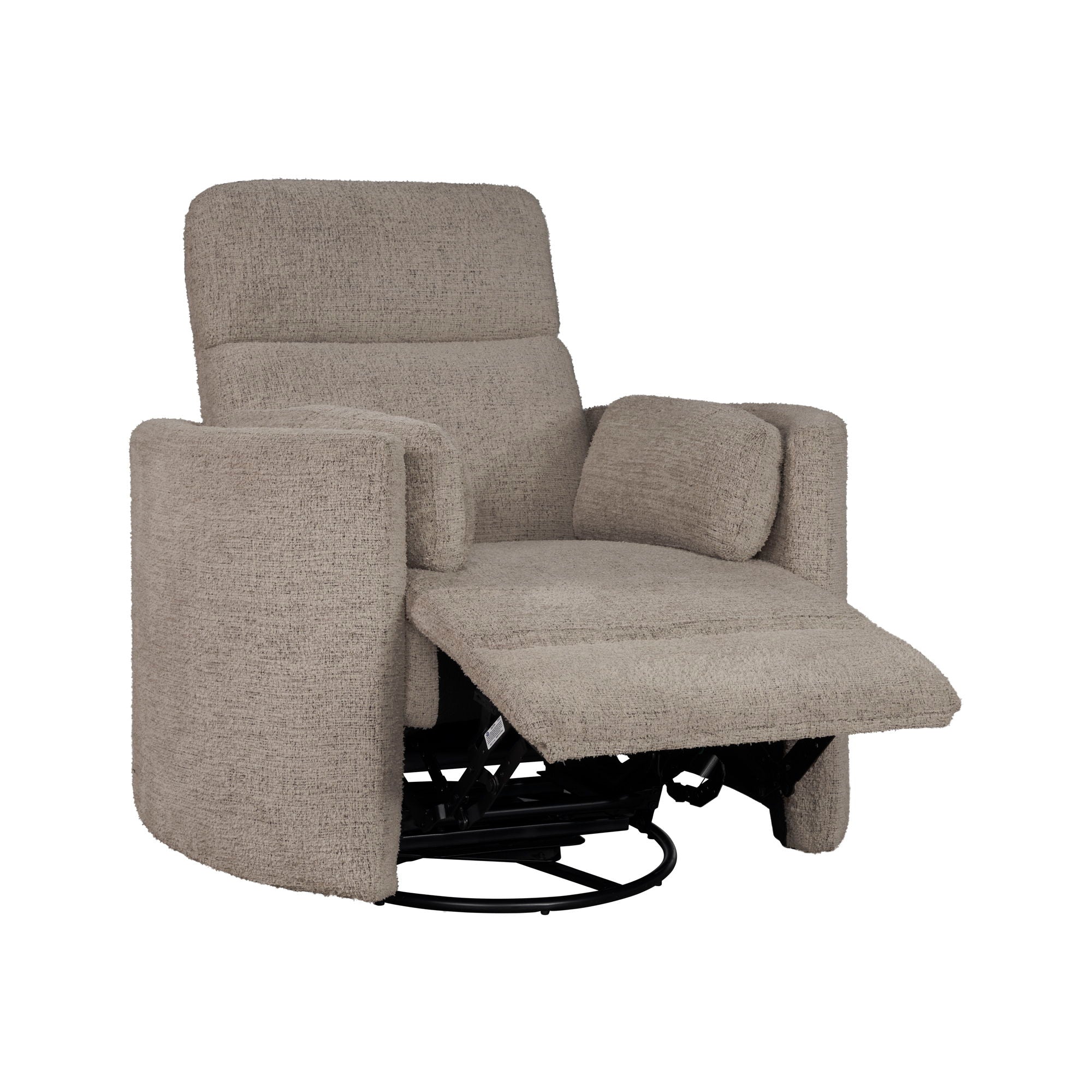 Radius - Manual Swivel Recliner - Urban Living Furniture (Los Angeles, CA)