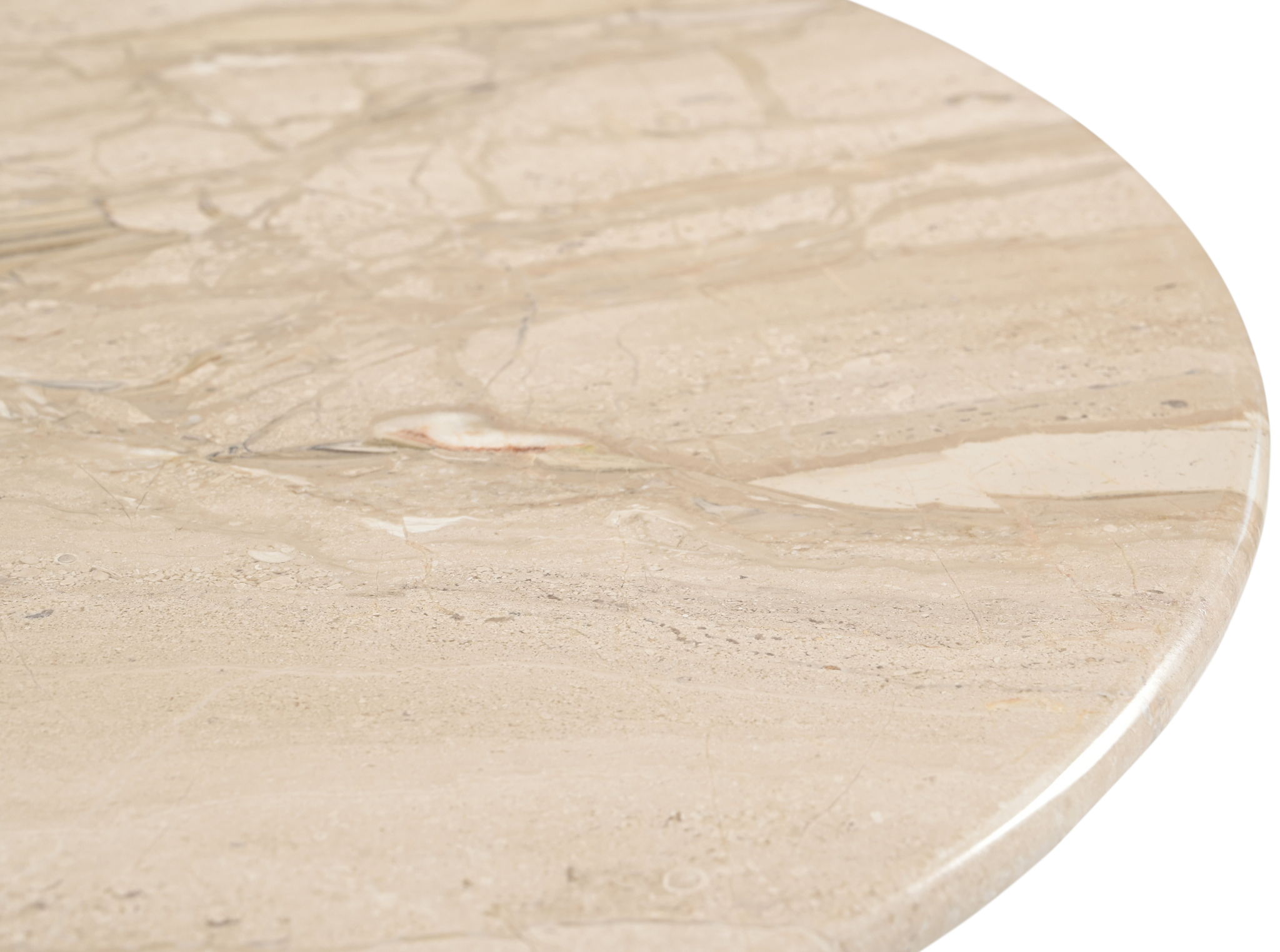 Liona - Marble And Mango Wood Table - Urban Living Furniture (Los Angeles, CA)