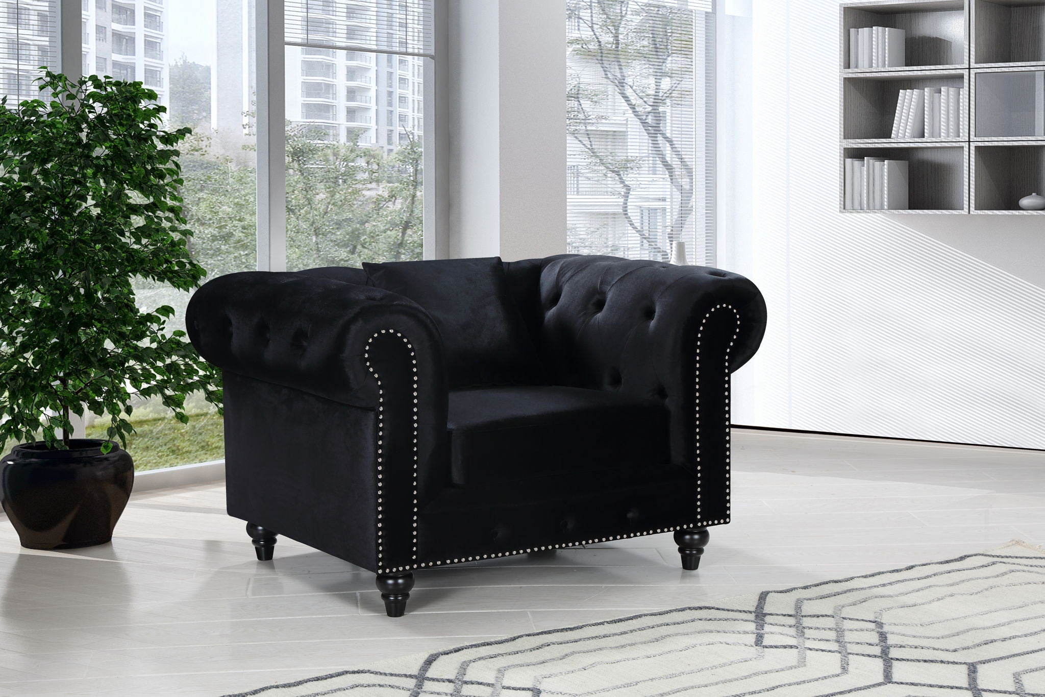 Chesterfield - Chair - Urban Living Furniture (Los Angeles, CA)