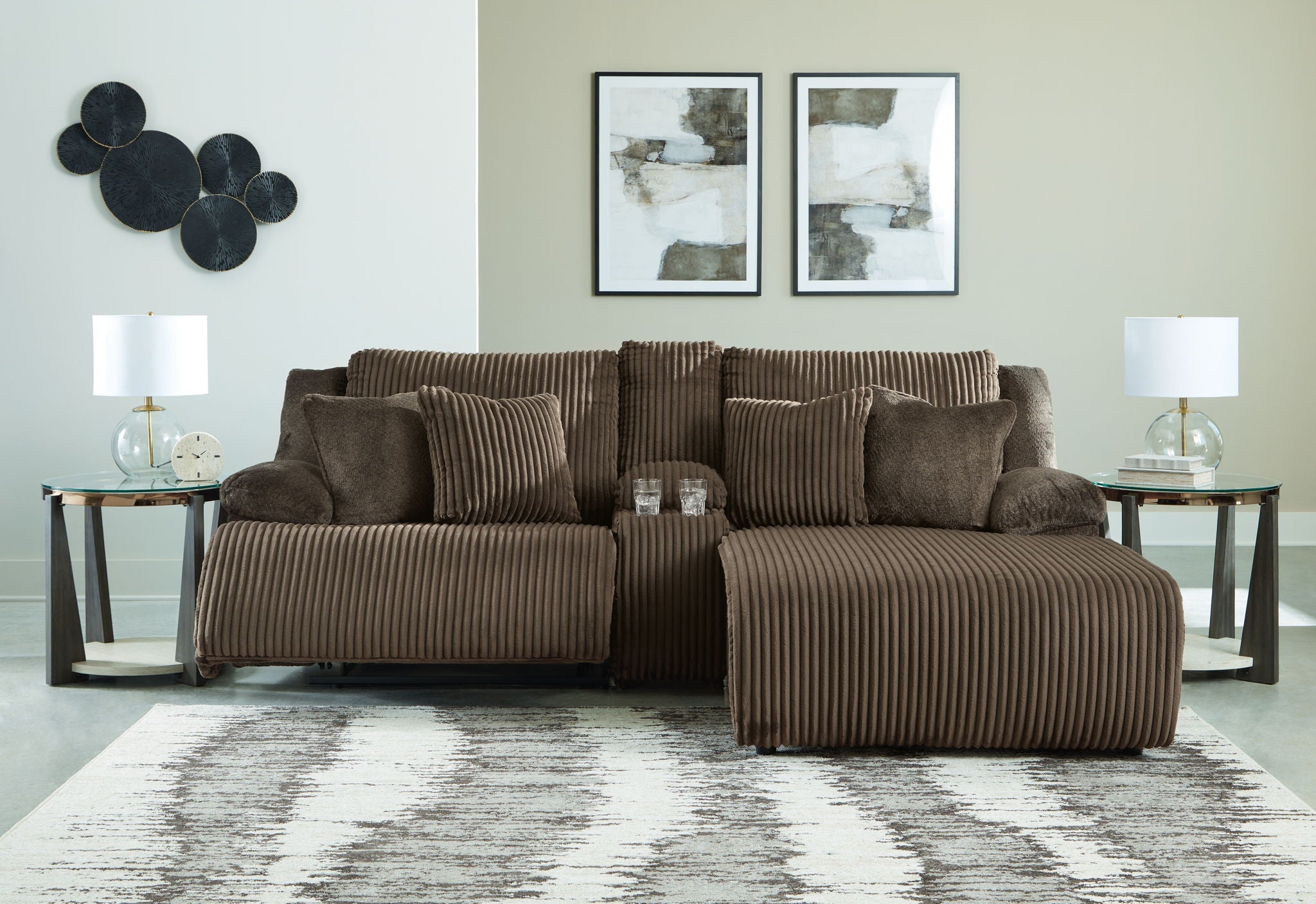 Top Tier - Reclining Sectional - Urban Living Furniture (Los Angeles, CA)