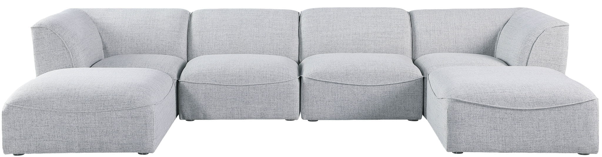 Miramar - 6 Piece Modular Sectional - Urban Living Furniture (Los Angeles, CA)