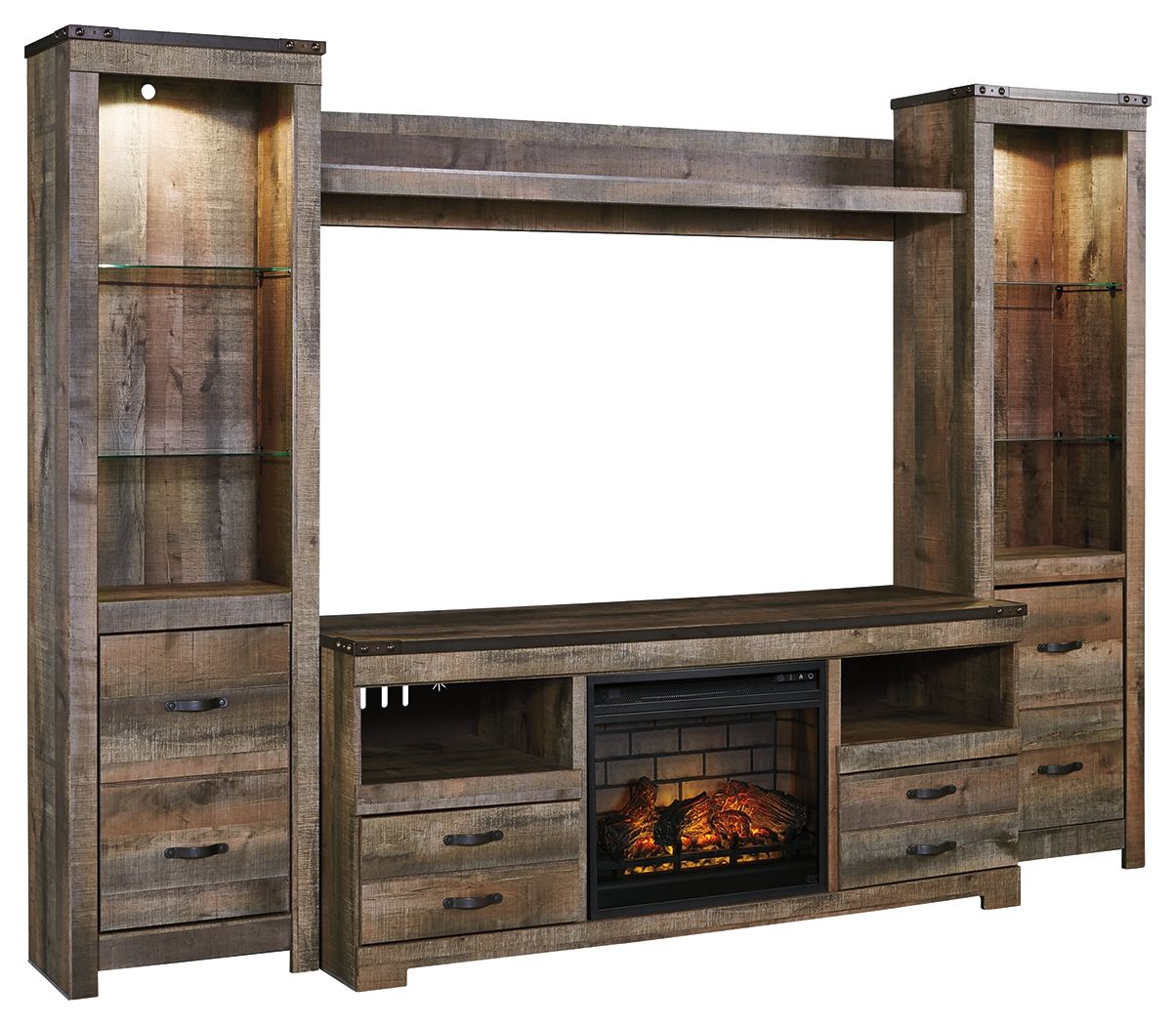 Trinell - Entertainment Center - Urban Living Furniture (Los Angeles, CA)