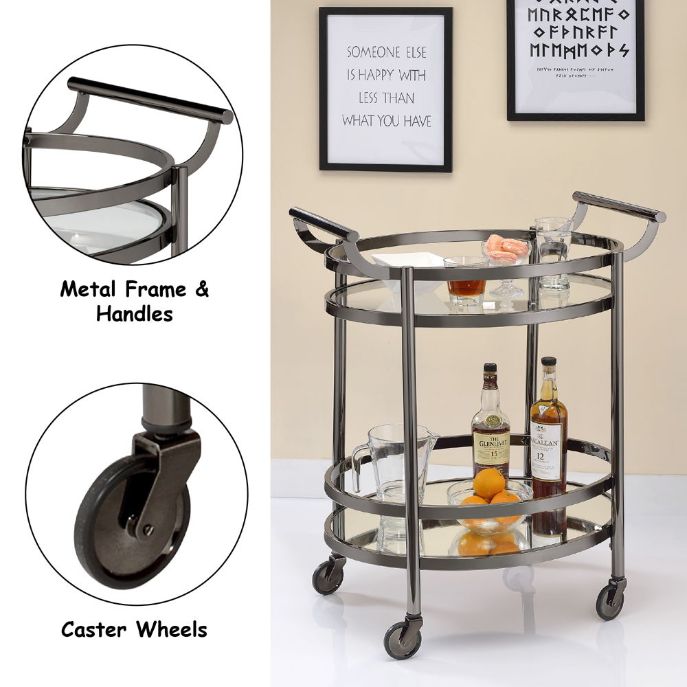 Lakelyn - Serving Cart - Urban Living Furniture (Los Angeles, CA)