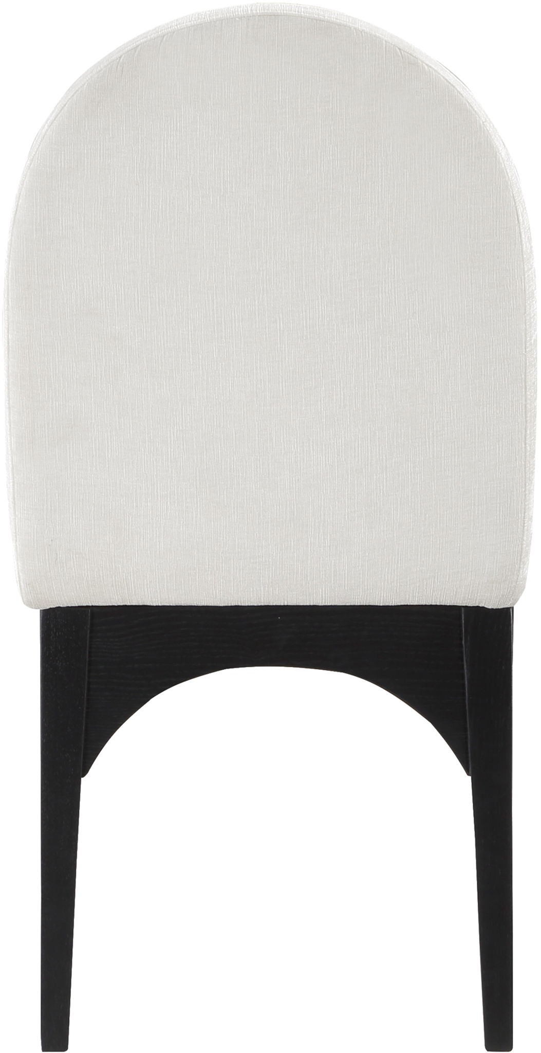 Waldorf - Chenille Dining Side Chair With Black Legs - Urban Living Furniture (Los Angeles, CA)