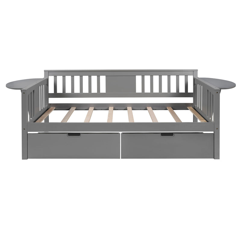 Daybed With Slat Support