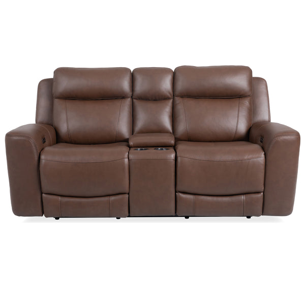 Calgary - Power Reclining Console Loveseat