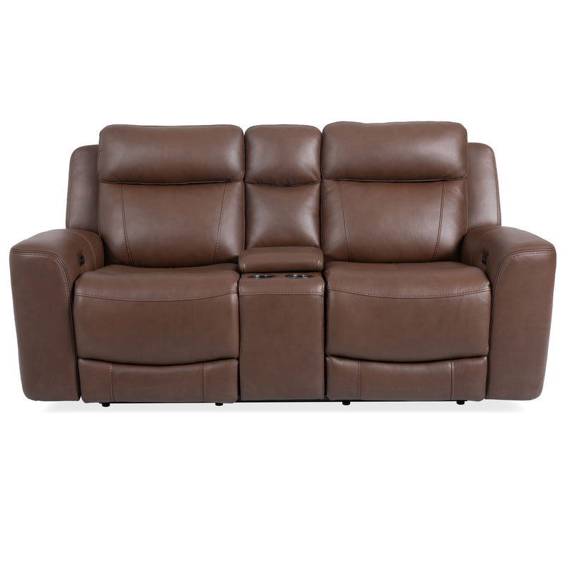 Calgary - Power Reclining Console Loveseat